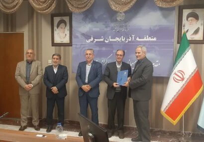 کسب رتبه اول مخابرات شهرستان مرند در سطح استان آذربایجان شرقی
