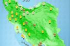 رگبار و رعدوبرق در اکثر مناطق کشور