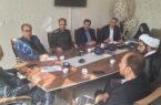 جلسه هماهنگی مراسم تکریم و معارفه امام جمعه مرند در فرمانداری برگزار شد