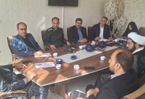 جلسه هماهنگی مراسم تکریم و معارفه امام جمعه مرند در فرمانداری برگزار شد