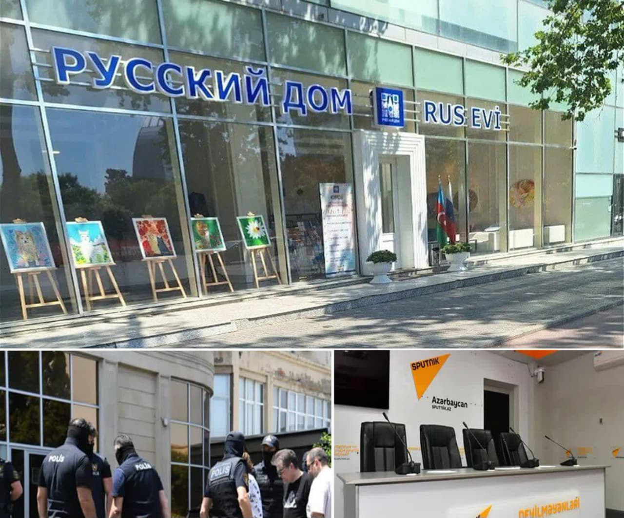 📌 آذربایجان‌ پایگاه‌های خبری روسی را به جاسوسی متهم کرد