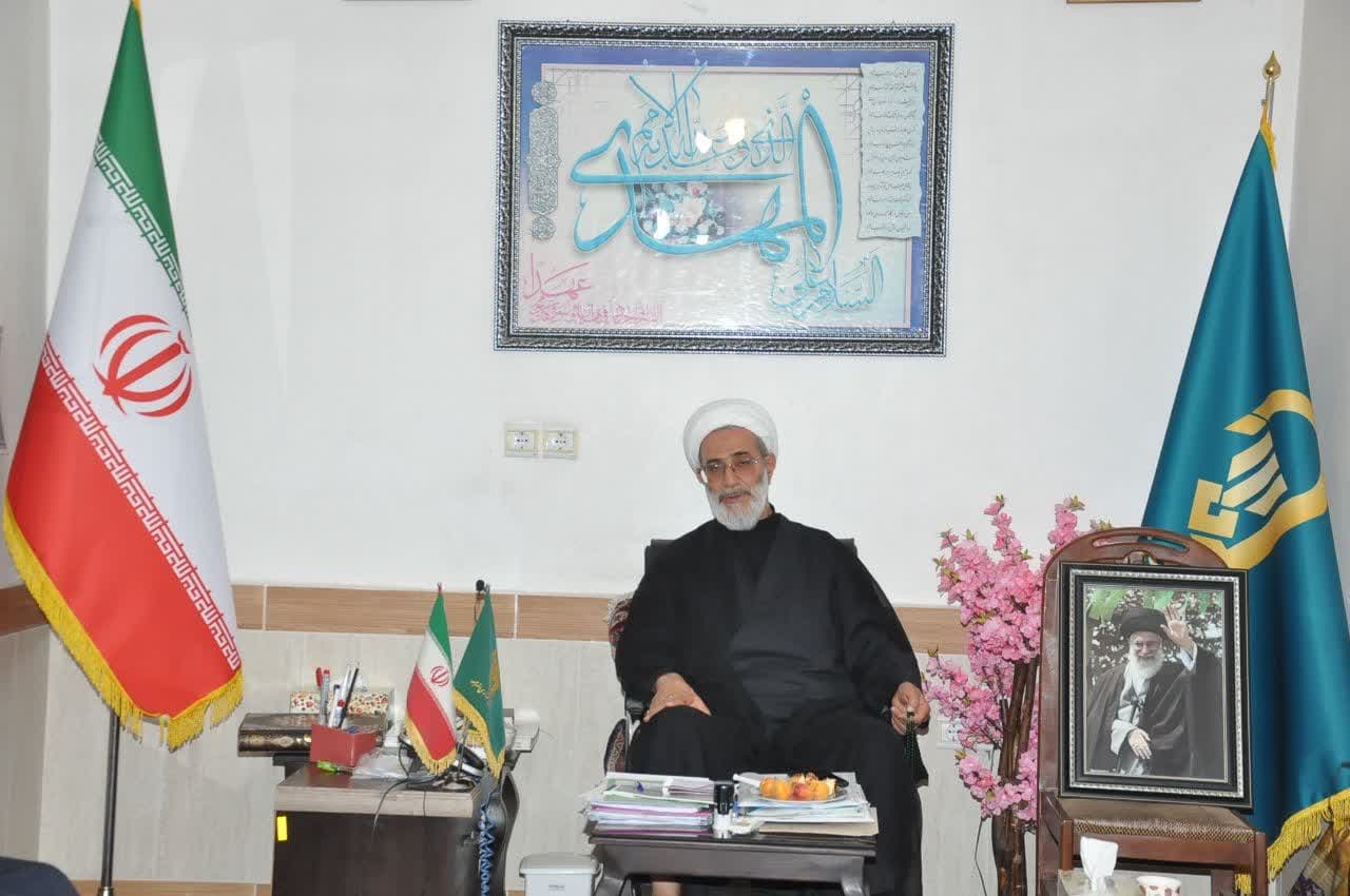 دیدار صمیمی اصحاب رسانه با امام جمعه شهرستان ویژه مرند