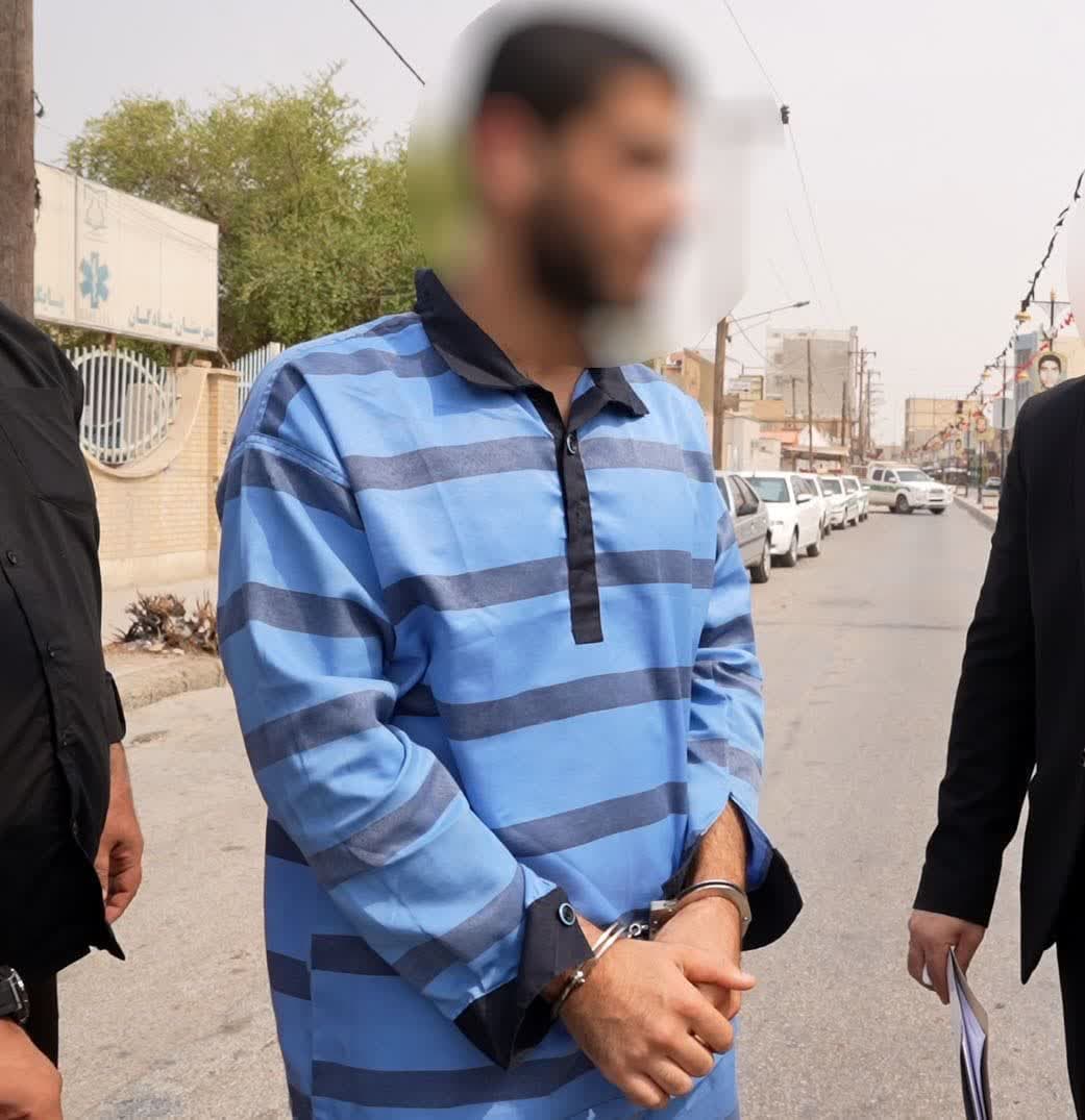 دستگیری عامل بمب گذاری شادگان