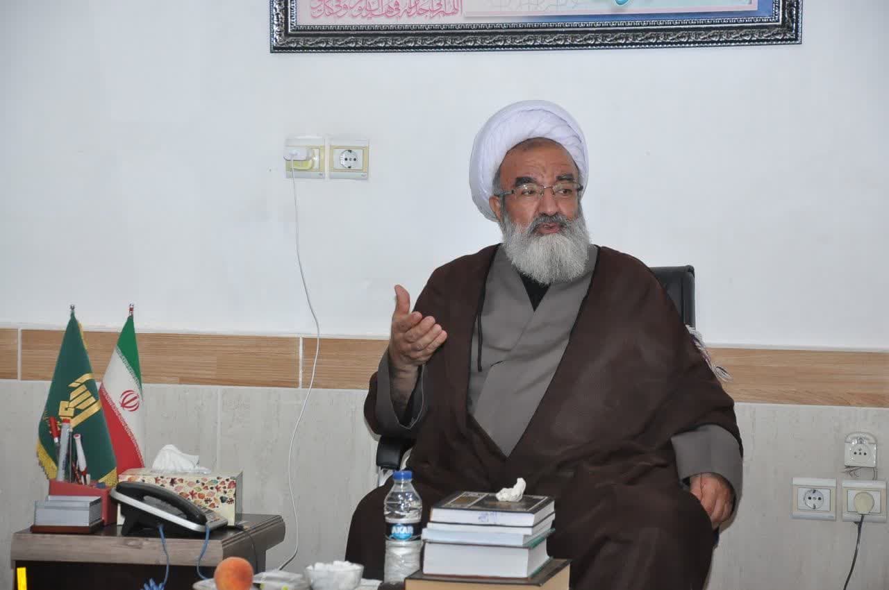 دیدار اصحاب رسانه مرند با آیت الله پورمحمّدی