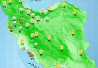 رگبار و رعدوبرق در مناطق جنوبی کشور رگبار و رعدوبرق در مناطق جنوبی کشور