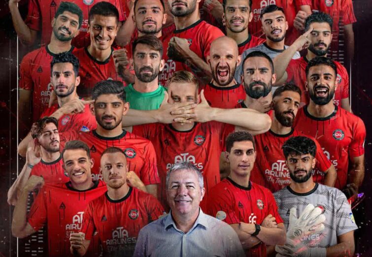 پوستر باشگاه #تراکتور برای قهرمانی در سوپرجام
