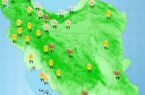 رگبار باران در مناطقی از شمال کشور
