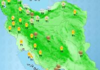 رگبار باران در مناطقی از شمال کشور رگبار باران در مناطقی از شمال کشور