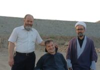 ♻️ محمّد رضا وفائی به دیدار حسن رحمانی رفت. ♻️ محمّد رضا وفائی به دیدار حسن رحمانی رفت.