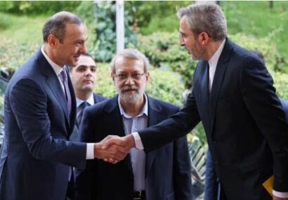 🔰علی باقری معاون بین‌الملل شورای عالی امنیت ملی شد.