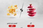 🔰انار پر از آنتی‌اکسیدان و ویتامین است.
