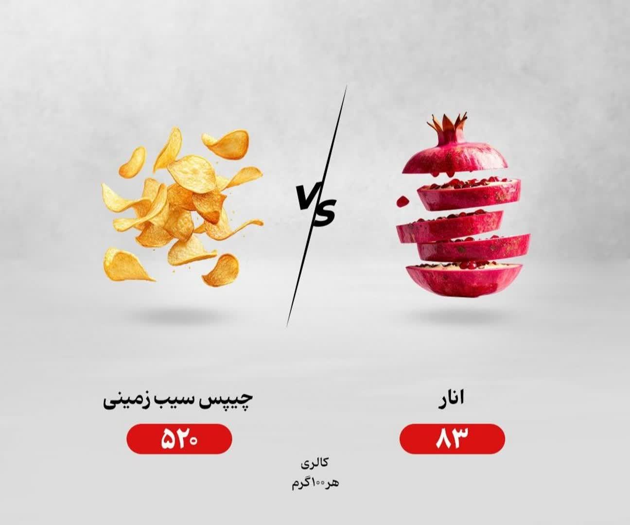 🔰انار پر از آنتی‌اکسیدان و ویتامین است.