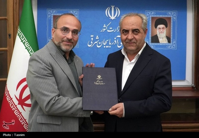 مدیرکل روابط عمومی استانداری آذربایجان شرقی منصوب شد.