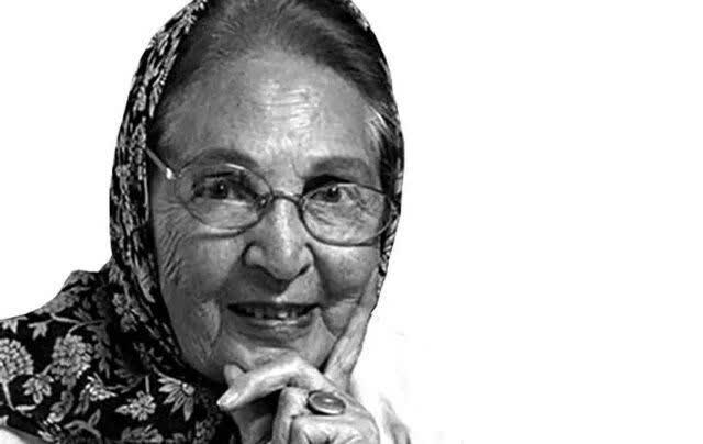 🔹️ثمینه باغچه‌بان جان به جان آفرین تسلیم کرد.