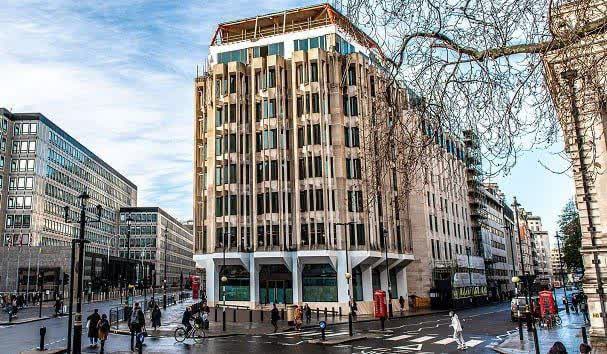 🔰‌کرسنت یک ساختمان مجلل ایران در لندن را بلعید!