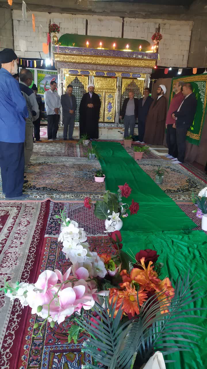 🔹آئین غبارروبی امامزاده سید احمد (ع) مرند با حضور حجت الاسلام و المسلمین مشهوری برگزار شد.