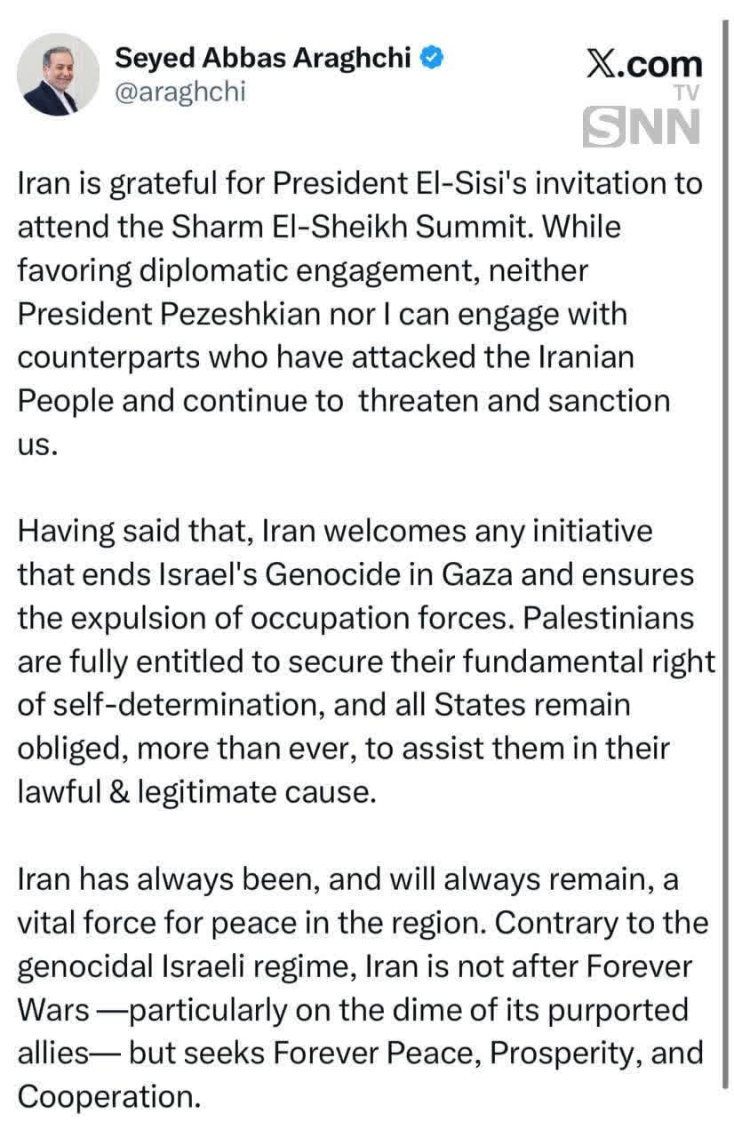 با کسانی که به مردم ایران حمله کرده و تهدید و تحریم می‌کنند، تعامل نداریم.