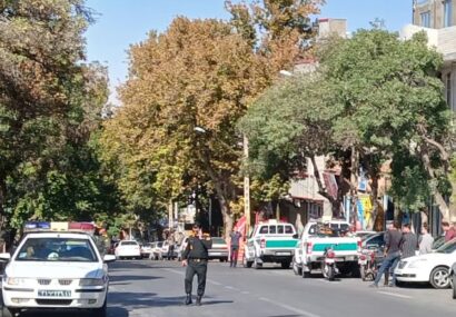 جلوگیری از تردد موتور سوارهای فاقد گواهینامه و متخلف در شهرستان مرند