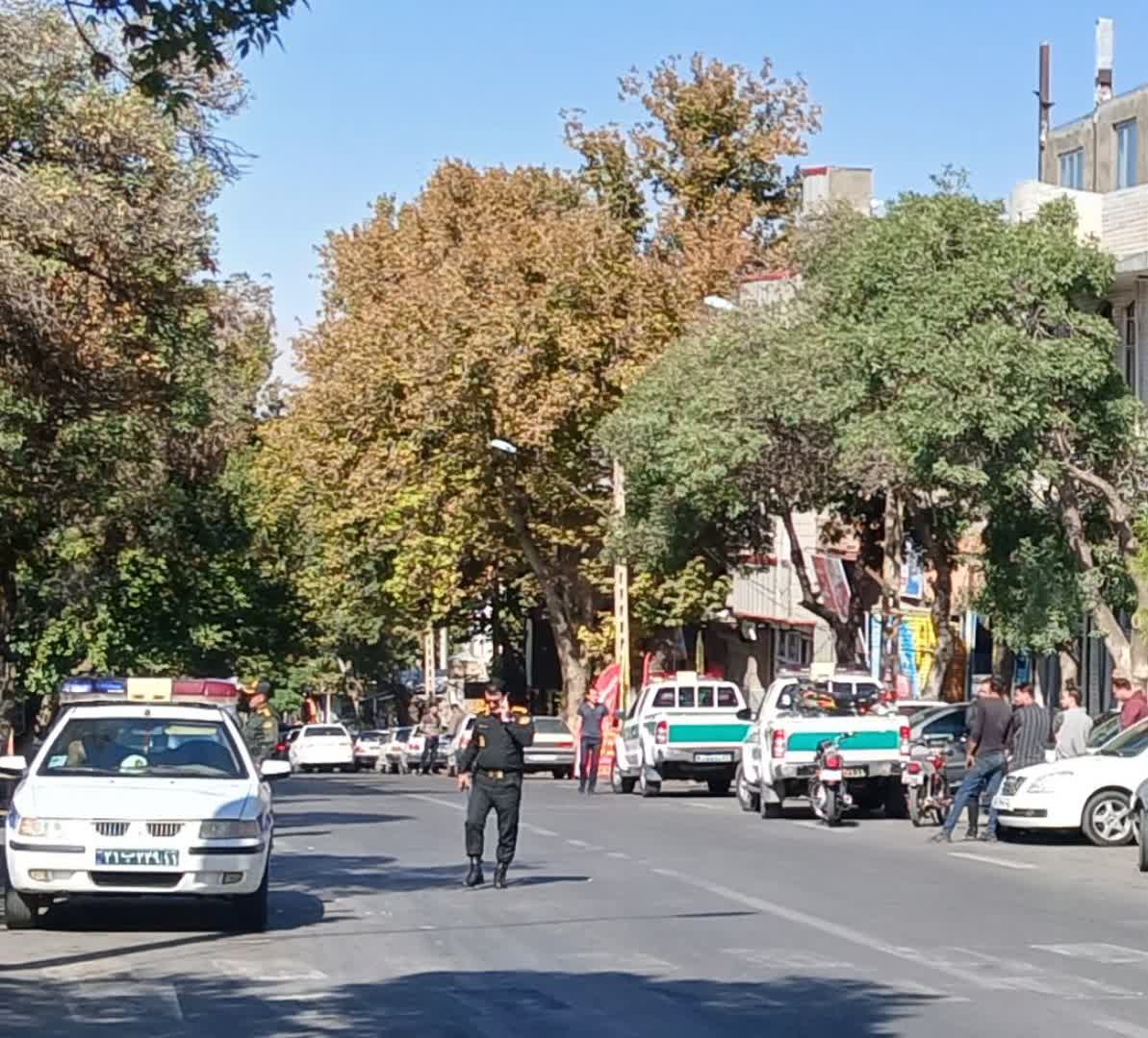 جلوگیری از تردد موتور سوارهای فاقد گواهینامه و متخلف در شهرستان مرند