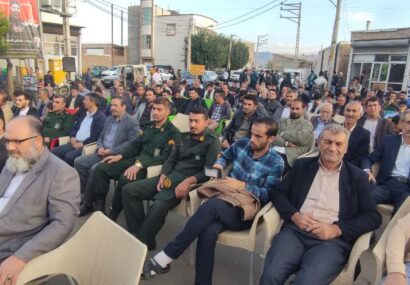 مراسم بزرگداشت دهمین سالگرد شهادت شهید مدافع حرم روح الله طالبی اقدم برگزار شد.