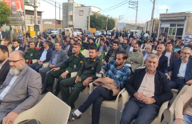 مراسم بزرگداشت دهمین سالگرد شهادت شهید مدافع حرم روح الله طالبی اقدم برگزار شد.