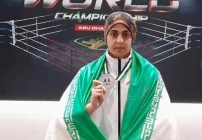 «صبا چناری» دختر قهرمان موی تای ایران درگذشت.