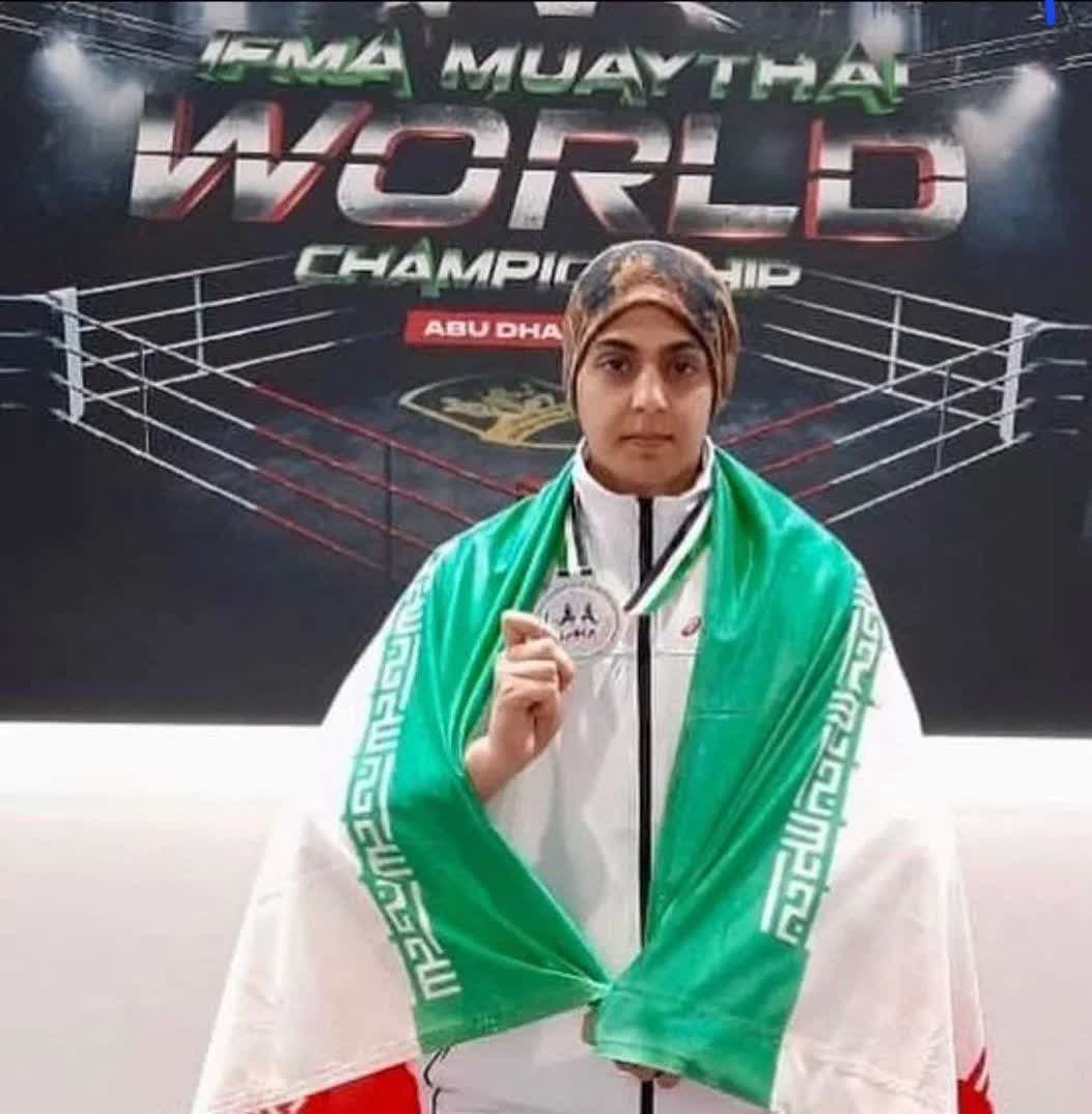 «صبا چناری» دختر قهرمان موی تای ایران درگذشت.