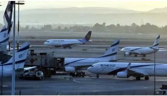 لغو گسترده پرواز‌های خارجی به تل‌آویو ادامه دارد!