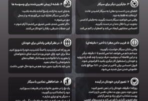 ۸ گام برای رهایی از سیگار