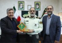 دیدار مدیرکل فرهنگ و ارشاد اسلامی آذربایجانشرقی با فرمانده نیروی انتظامی استان به مناسبت هفته ناجا دیدار مدیرکل فرهنگ و ارشاد اسلامی آذربایجانشرقی با فرمانده نیروی انتظامی استان به مناسبت هفته ناجا