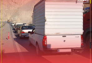 ریزش کوه در محور جلفا ـ نوردوز گردنه «ننموای» / مسیر پس از چند ساعت بازگشایی شد