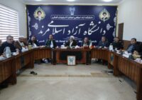 برگزاری جلسه شورای فرهنگ عمومی شهرستان مرند در روز فرهنگ عمومی