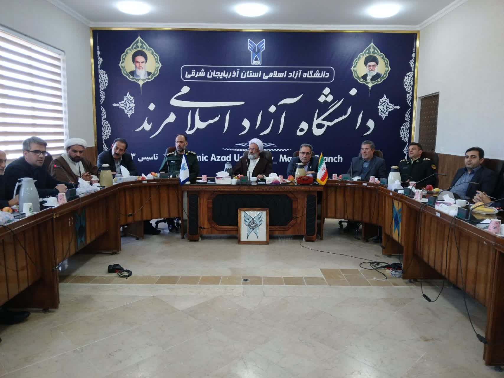 برگزاری جلسه شورای فرهنگ عمومی شهرستان مرند در روز فرهنگ عمومی