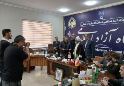 شورای فرهنگ عمومی شهرستان ویژه مرند از زحمات رئیس انجمن فیلم مرند تجلیل نمود.