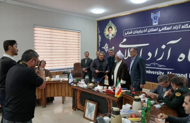 شورای فرهنگ عمومی شهرستان ویژه مرند از زحمات رئیس انجمن فیلم مرند تجلیل نمود.