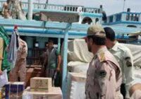 کشف محموله بزرگ کالای ممنوعه در آب‌های بندرعباس