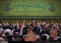 تأکید رهبر انقلاب بر نقش مدّاحی در تبیین معارف دینی و تقویت مقاومت ملی