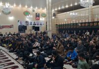 فینال مسابقات مداحی فاطمی در رده‌های نونهالان و نوجوانان در شهرستان ویژه مرند برگزار شد