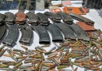 کشف محموله سلاح و مهمات جنگی در ارتفاعات کردستان