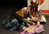 اجرای داوری نمایش «گوزل فاطما» از اردبیل در جشنواره ملی تئاتر کودک و نوجوان باغچه‌بان مرند