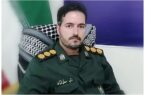 فرمانده سپاه شهرستان ویژه مرند عزادار شد.