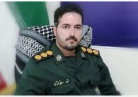 فرمانده سپاه شهرستان ویژه مرند عزادار شد.