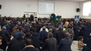 افتتاح پست بانک گله بان