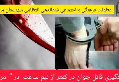 قتل پدر به دست پسر ۱۷ ساله در مرند