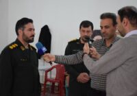 برگزاری اردوی جهادی پزشکی و ویزیت رایگان در روستای عیش‌آباد مرند