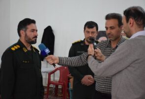 برگزاری اردوی جهادی پزشکی و ویزیت رایگان در روستای عیش‌آباد مرند