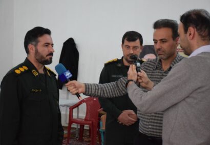 برگزاری اردوی جهادی پزشکی و ویزیت رایگان در روستای عیش‌آباد مرند