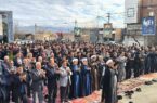 نماز عید فطر شهر کشکسرای‌ با حضور اقشار مختلف مردم اعم از برادران و خواهران 1 فروردین 1405