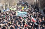 راهپیمایی روز جهانی قدس با حضور گسترده مردم مرند برگزار شد