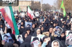 حضور حماسی و پرشور مردم شهید پرور بخش یامچی در راهپیمایی روز قدس ۱۴۰۴
